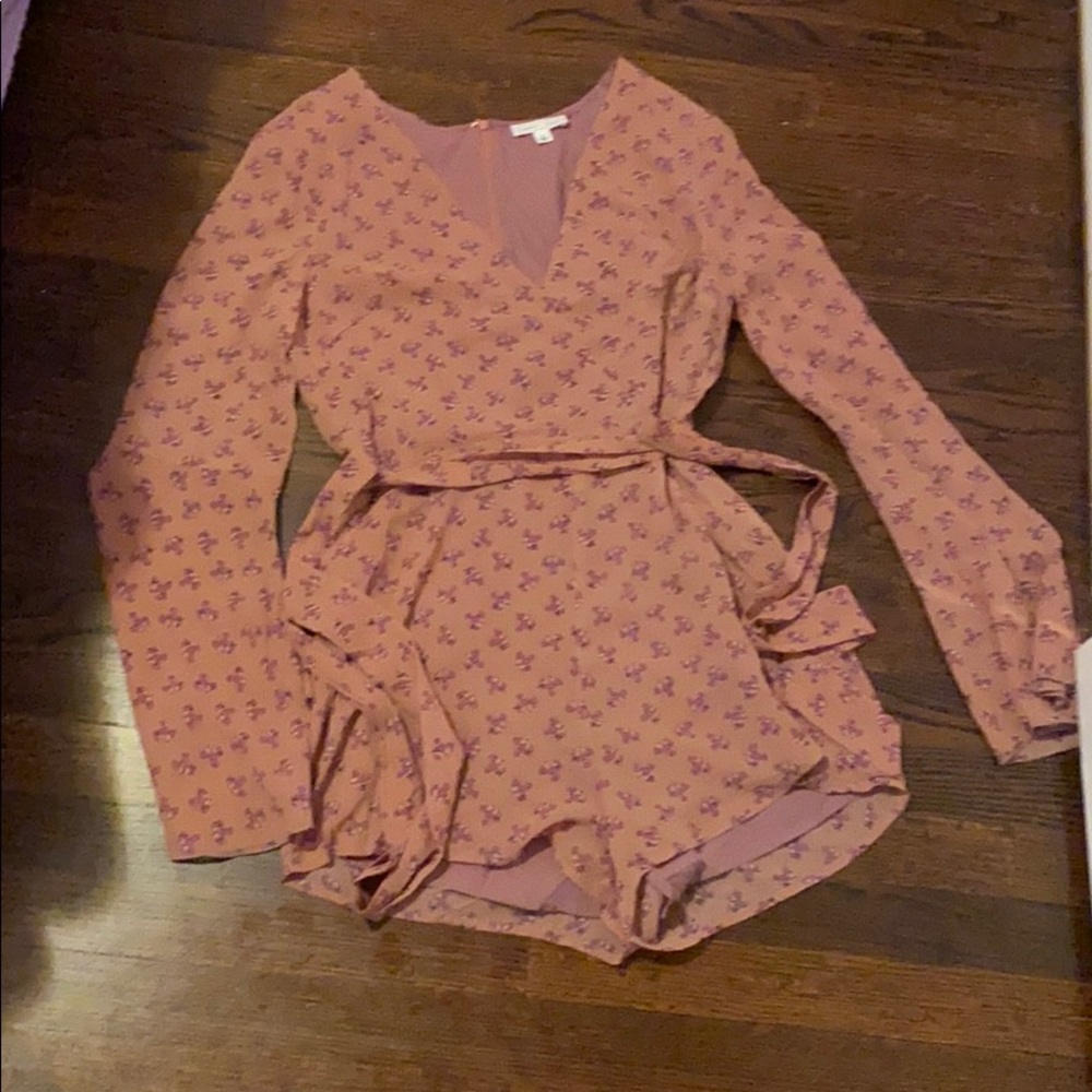 Blush romper
